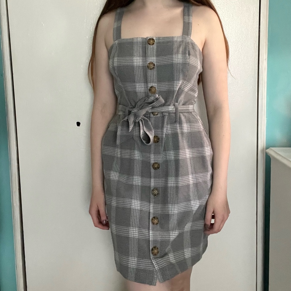 Gingham dress